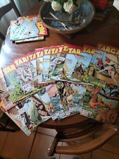 SERIE DU N° 1 AU 22 TARGA 1948 E.D.S LYON FANTAX BIG BILL GARRY tarzan (AI452)