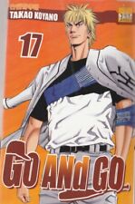 GO AND GO     VOL 17 MANGA TAIFU  VF