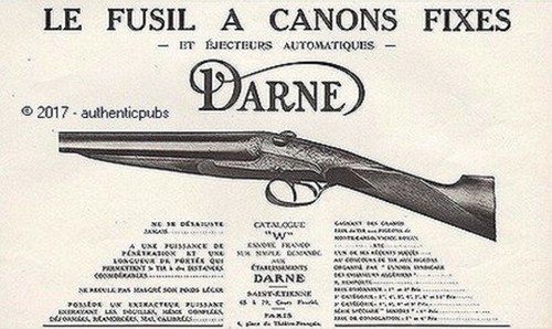 Publicite darne fusil a - publicite,