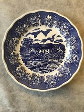 ANCIENNE ASSIETTE SWISS