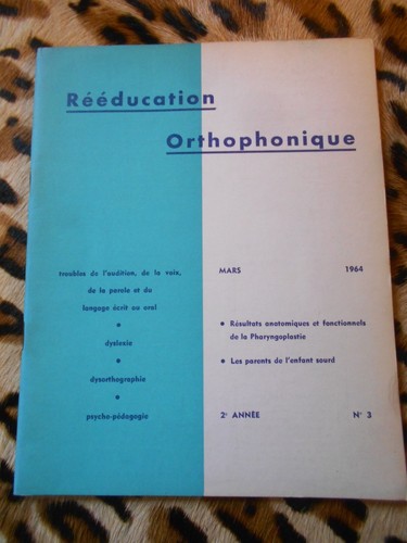 Rééducation orthophonique - rééducation,