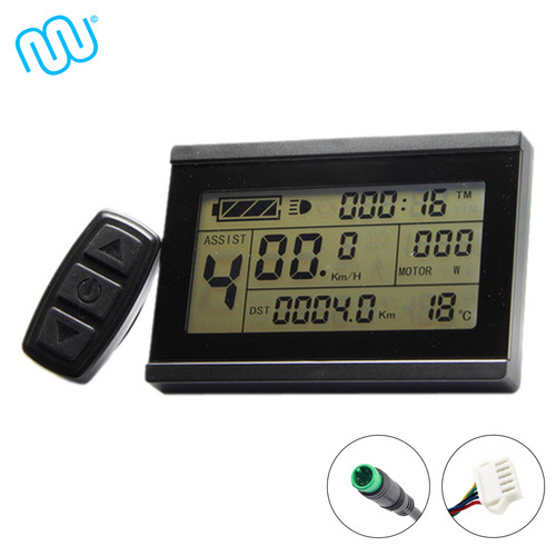 Bike pedelec display - display, board