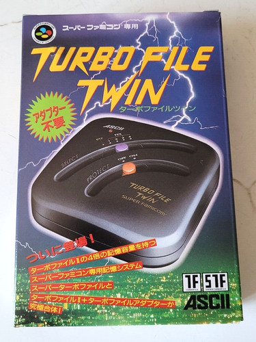 Turbo file twin super - turbo,