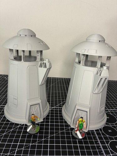 Terrain wargame décore - terrain,