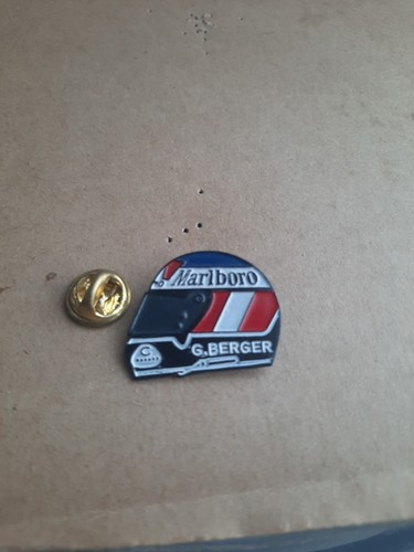Pin berger pilote 91 f1 - pin's,