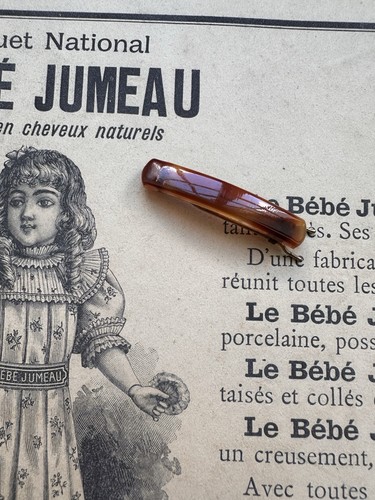 Barrette cheveux pour poupée - barrette,