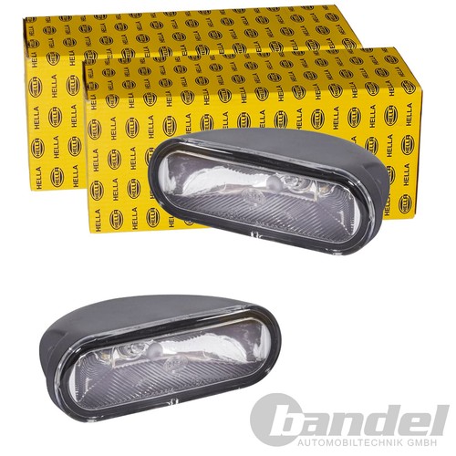Hella anti brouillard - 2x, h7