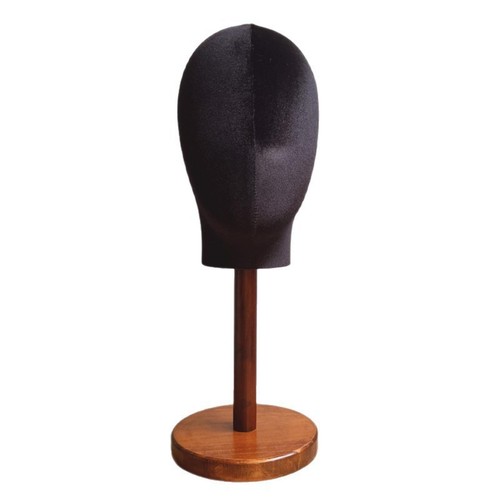 Tête mannequin avec - avec, socle
