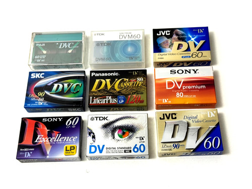 Lot video mini dv - k7,