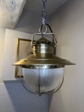 Lanterne  marine L.D.F.  Le Guilvinnec - Holophane -