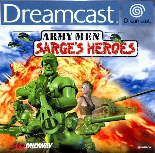 Sega dreamcast jeu army - dreamcast,