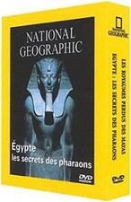 Dvd Coffret 2 National Geographic - Les royaumes perdus des mayas + Egypte les 