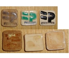 3 Fèves publicitaires Marlene Picardie