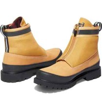 Bottes Impermeables Timberland Femme Heritage 6" Avec Zip Avant Taille 9.5 150$