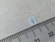 1/18 Décalcomanie Maserati