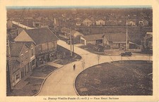 CPA 91 PARAY VIEILLE POSTE /