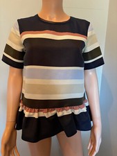 TWIN-SET SIMONA BARBIERI  blouse tunique TAILLE 1 ou 36