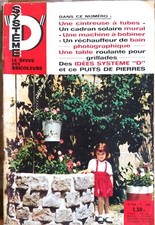 SYSTEME D du 2/1968; Cintreuse