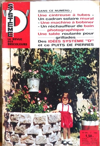 Systeme 1968 cintreuse - du, 2/1968;