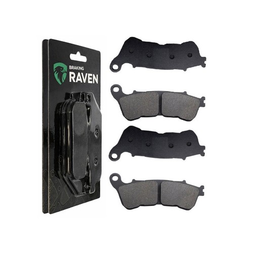 Kit plaquettes frein - 2,