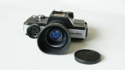 Appareil argentique minolta
