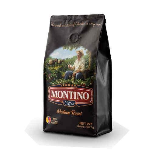 Montino coffee ground roasted - montino,