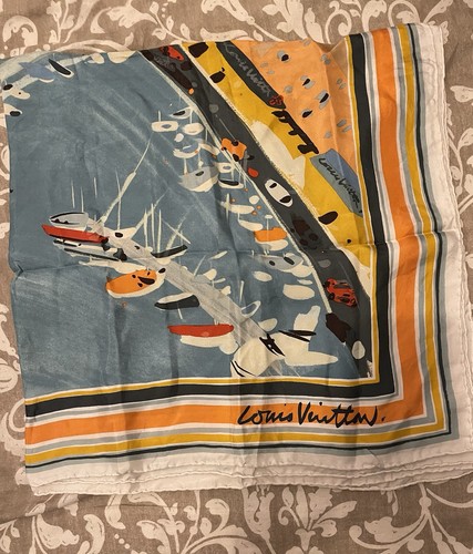 Foulard louis vuitton - louis,