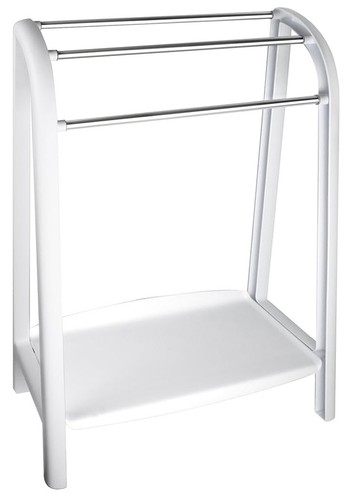 Porte serviette sur pied - porte-serviette,