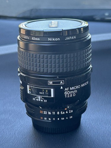 Nikon micro nikkor 60mm - af, micro-nikkor