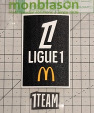 Pack 2 Patch Officiels : Ligue