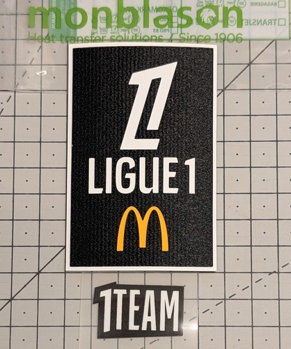 Pack patch officiels ligue - officiels, :