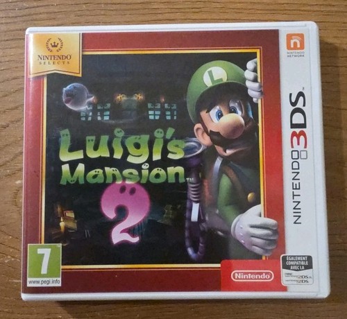 Nintendo 3ds luigi - nintendo,