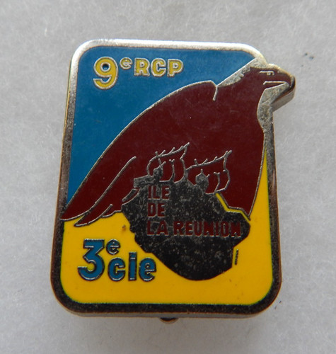 Parachutiste 9ème rcp - -,