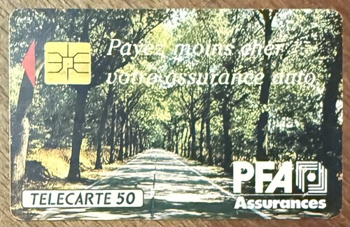 Pfa telecarte réf phonecote - pfa,