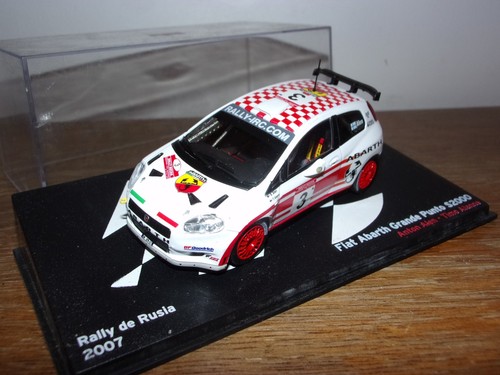 Fiat abarth grande punto s2000 - fiat,
