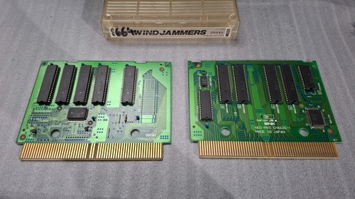 Windjammers neogeo mvs