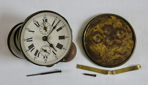 Mouvement pendule ancien - mouvement,