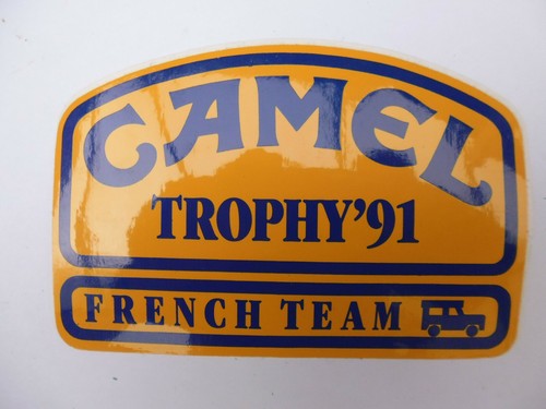 Autocollants camel trophy - , '