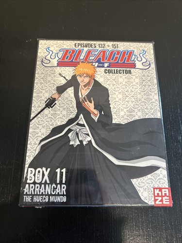 Coffret dvd collector bleach - coffret,