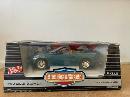 American muscle ertl chevrolet - american,