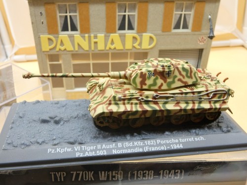 Char tigre ausf b sdkfz - ii,