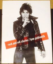 Autographed Lynn Goldsmith