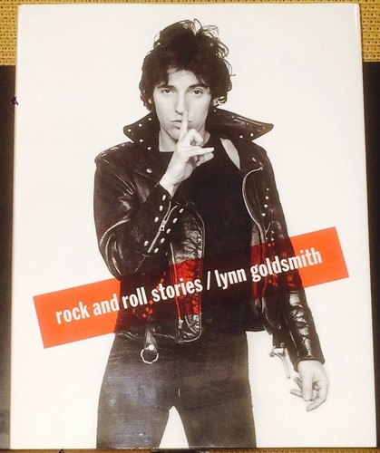 Autographed lynn goldsmith - autographed,