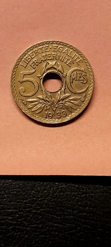 France centimes lindauer - france,