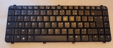 Touche Clavier à l'unité 537583-051 9J.N2G82.M0F pour HP Compaq 615 AZERTY noir.