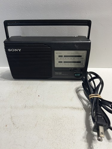 Vintage sony fm - vintage,