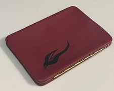 Porte Cartes Rouge pour femme Le Tanneur