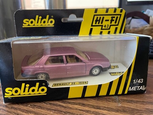 Solido renault - (france),