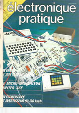ELECTRONIQUE PRATIQUE N°62 JOY-STICK / FET-METRE / ORGUE CLAVIER SOUPLE