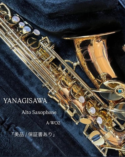 Saxophone alto yanagisawa - saxophone,